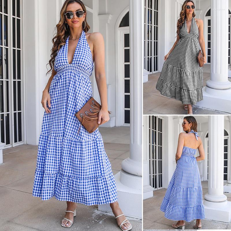 Women' Swimwear Beach Clothes 2022 Women Sundress Fashion Coverup Summer Dress Plaid Neck Bohemia Playing High Waist Big Pendulum Polyester, Mr hague son
Women' Swimwear Beach Clothes 2022 Women Sundress Fashion Coverup Summer Dress Plaid Neck Bohemia Playing High Waist Big Pendulum Polyester, Mr hague son