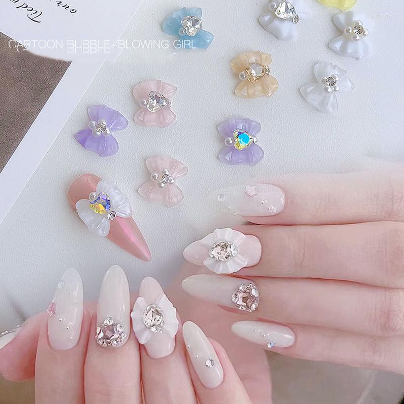 Nail Art Decorations 100pcs/Lot Korea Shinny Heart Pearl Charms 14 12.5mm Jewelry Sticker Pearls Diamond For Nails Design B073
Nail Art Decorations 100pcs/Lot Korea Shinny Heart Pearl Charms 14 12.5mm Jewelry Sticker Pearls Diamond For Nails Design B073