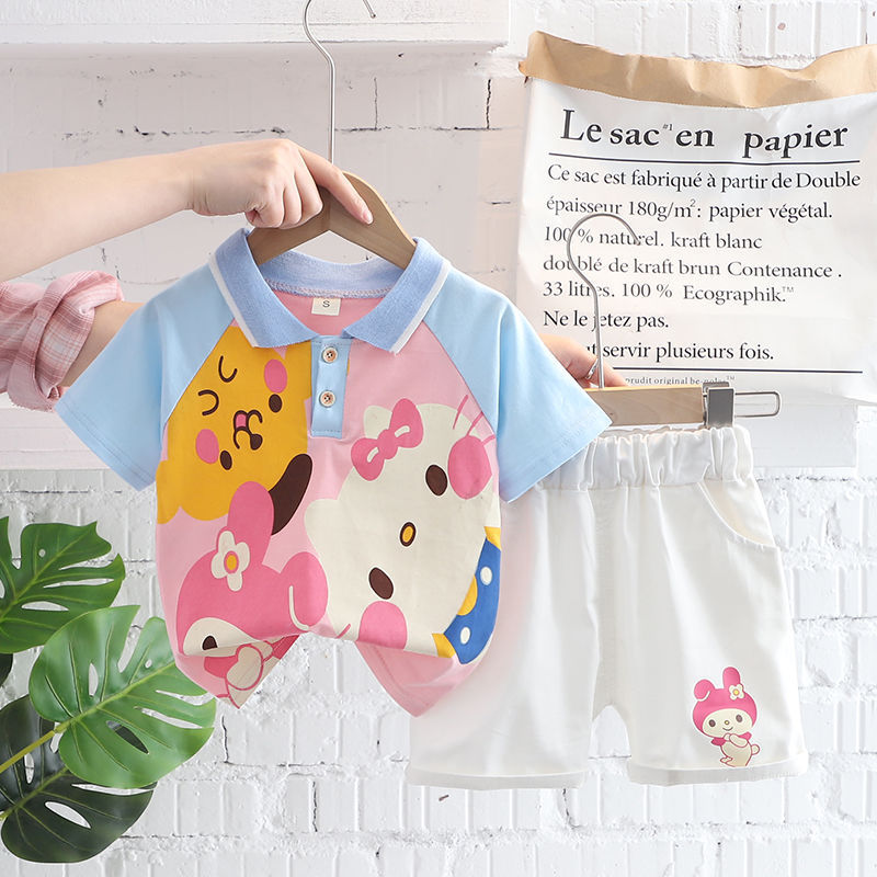 Summer T shirt Sets Kids Clothes Girls Clothing Set Baby Boy Short Sleeve Shorts Casual Sports Tops Tees, Blue
Summer T shirt Sets Kids Clothes Girls Clothing Set Baby Boy Short Sleeve Shorts Casual Sports Tops Tees, Blue