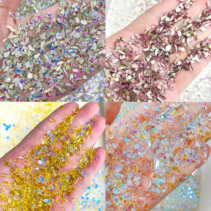 Nail Art Decorations 100PCS/Bag Mix Shaped Flatback K9 Glass Crystal Rhinestones Diamond Shiny Gems For UV Gel Polish Decoration Beads
Nail Art Decorations 100PCS/Bag Mix Shaped Flatback K9 Glass Crystal Rhinestones Diamond Shiny Gems For UV Gel Polish Decoration Beads
