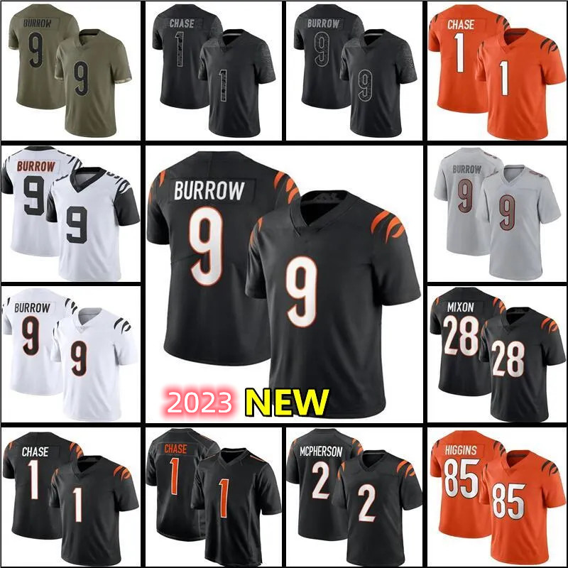 9 Joe Burrow Mixon Football Jersey JaMarr Chase Tee Higgins Evan McPherson Tyler Boyd Hayden Hurst Sam Hubbard Jessie Bates III Logan Wilson Vonn Bell D.J. Reader, Jerseys
9 Joe Burrow Mixon Football Jersey JaMarr Chase Tee Higgins Evan McPherson Tyler Boyd Hayden Hurst Sam Hubbard Jessie Bates III Logan Wilson Vonn Bell D.J. Reader, Jerseys