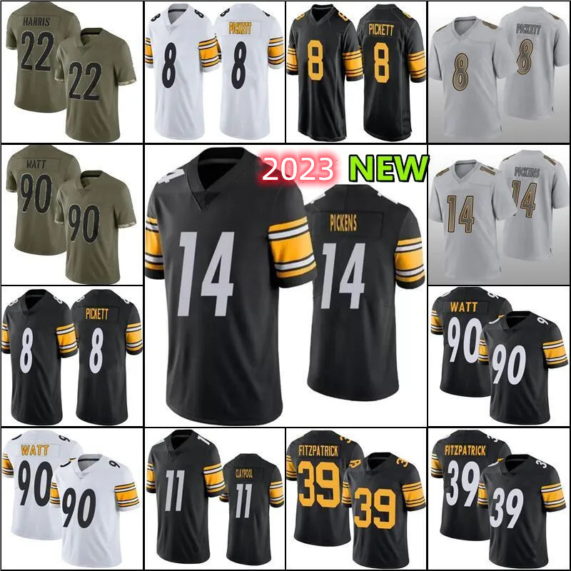 Custom Football Jerseys Kenny Pickett TJ Watt George Pickens 10 Mitchell Trubisky Franco Najee Harris Pat Freiermuth Diontae Johnson Alex Highsmith Connor Heyward, Yellow
Custom Football Jerseys Kenny Pickett TJ Watt George Pickens 10 Mitchell Trubisky Franco Najee Harris Pat Freiermuth Diontae Johnson Alex Highsmith Connor Heyward, Yellow