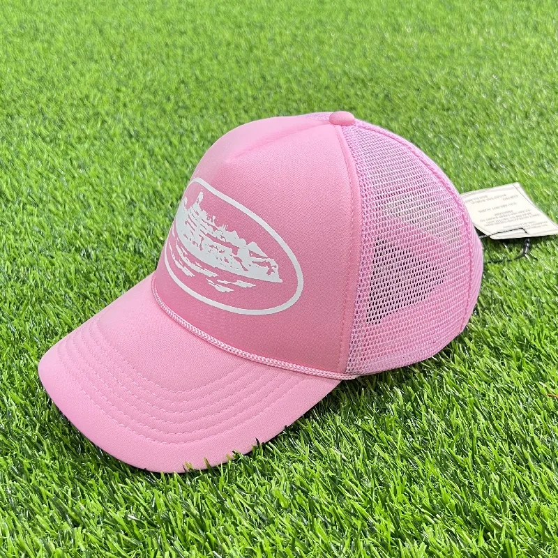 Latest Color Trucker Hat Ship Printed Ball Caps Sunscreen Hats Unisex Fashion Hip Hop Hat with Logo, Pink
Latest Color Trucker Hat Ship Printed Ball Caps Sunscreen Hats Unisex Fashion Hip Hop Hat with Logo, Pink