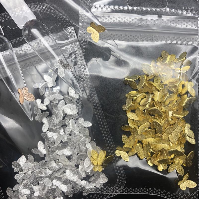 Nail Art Decorations 50PCS 3D Gold/Silver/Rose Butterfly Matte Charms DIY Supplies Sticker Tool Manicure Diamond
Nail Art Decorations 50PCS 3D Gold/Silver/Rose Butterfly Matte Charms DIY Supplies Sticker Tool Manicure Diamond