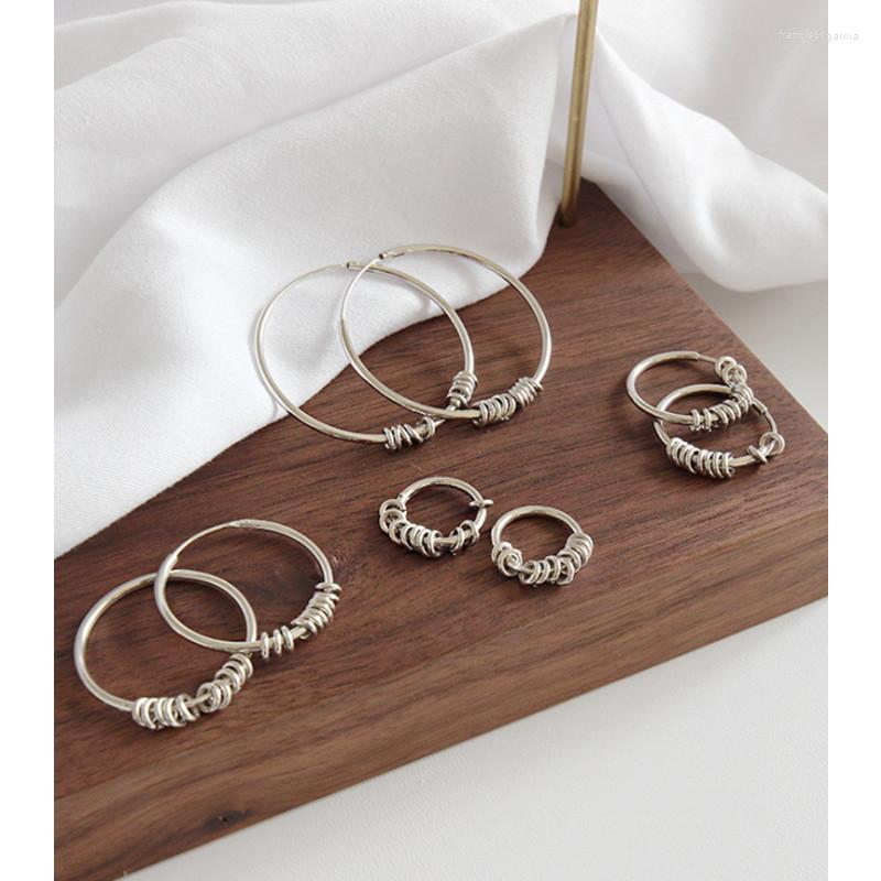 Hoop Earrings Allergy-free S925 Sterling Silver For Women INS Style Simple Personality Chic Small Ring Female Ear Buckle Student
Hoop Earrings Allergy-free S925 Sterling Silver For Women INS Style Simple Personality Chic Small Ring Female Ear Buckle Student