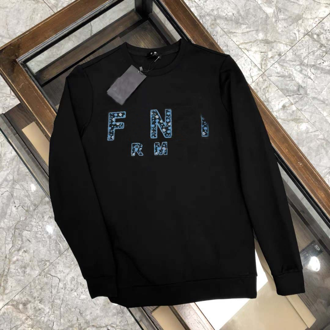 Autumn and winter alphabet print pullover hoodie men' casual crewneck long-sleeved top for men, White
Autumn and winter alphabet print pullover hoodie men' casual crewneck long-sleeved top for men, White