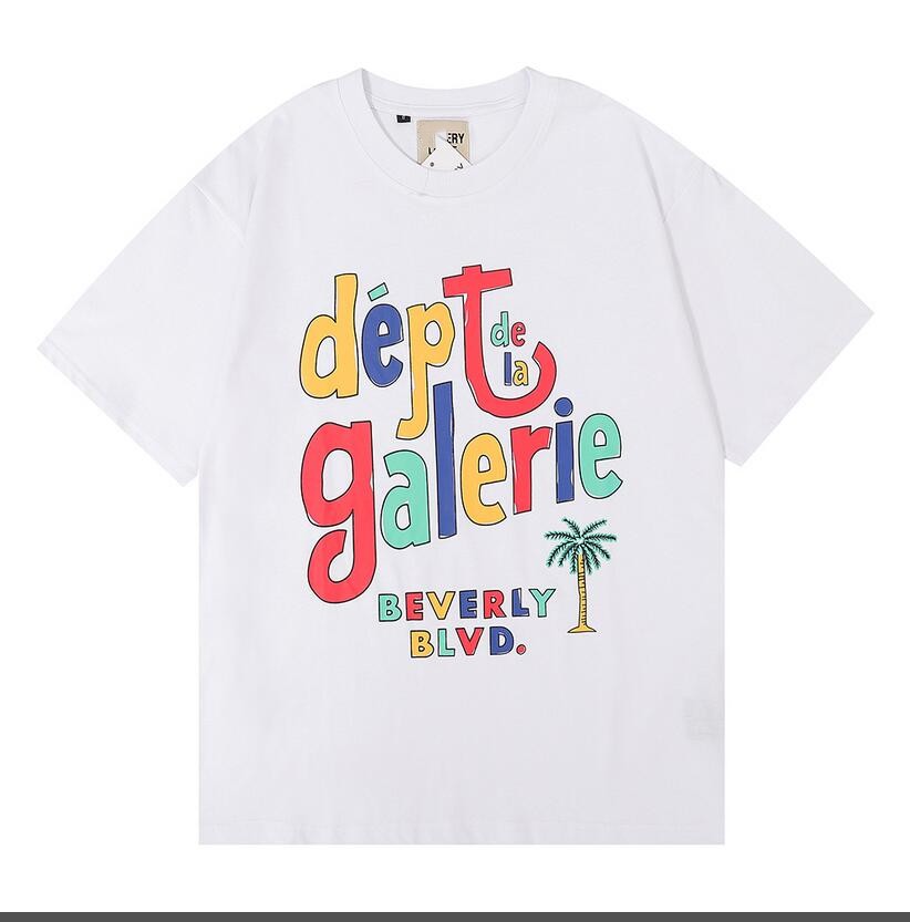 Men's T-shirts Galleryes depts Designer Summer Gallary Shirt Alphabet Printed Star Same Round Neck Short Sleeve T-shirt for Men and Women Sg6, A9
Men's T-shirts Galleryes depts Designer Summer Gallary Shirt Alphabet Printed Star Same Round Neck Short Sleeve T-shirt for Men and Women Sg6, A9