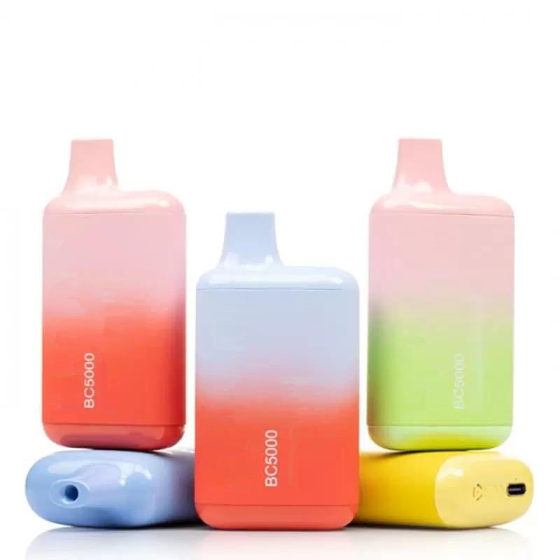 Authentic Code Top quality E Cigarette puff 5000 bc5000 puffs Vape pen Pre-filled 13ml Pod Device Vapes 36flavors 650mAh rechargeable Battery
Authentic Code Top quality E Cigarette puff 5000 bc5000 puffs Vape pen Pre-filled 13ml Pod Device Vapes 36flavors 650mAh rechargeable Battery