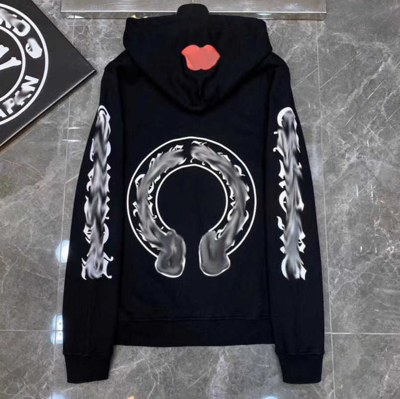 Men' Luxury Sweatshirts Fashion Jackets Men Women Classic Hoodies Zipper Hooded Sweater Designer Cross Pullover Sanskrit Hoodie Casual Tops Coat Jacket F83s
Men' Luxury Sweatshirts Fashion Jackets Men Women Classic Hoodies Zipper Hooded Sweater Designer Cross Pullover Sanskrit Hoodie Casual Tops Coat Jacket F83s