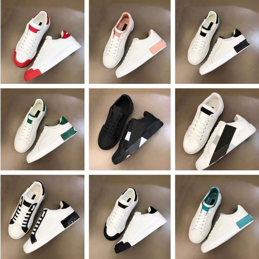 With Box Designer Shoes Famous Brand DG-Portofino Sneakers Shoes White Black Nappa Leather Calfskin Skateboard Walking Man Women Comfort C HyLn
With Box Designer Shoes Famous Brand DG-Portofino Sneakers Shoes White Black Nappa Leather Calfskin Skateboard Walking Man Women Comfort C HyLn