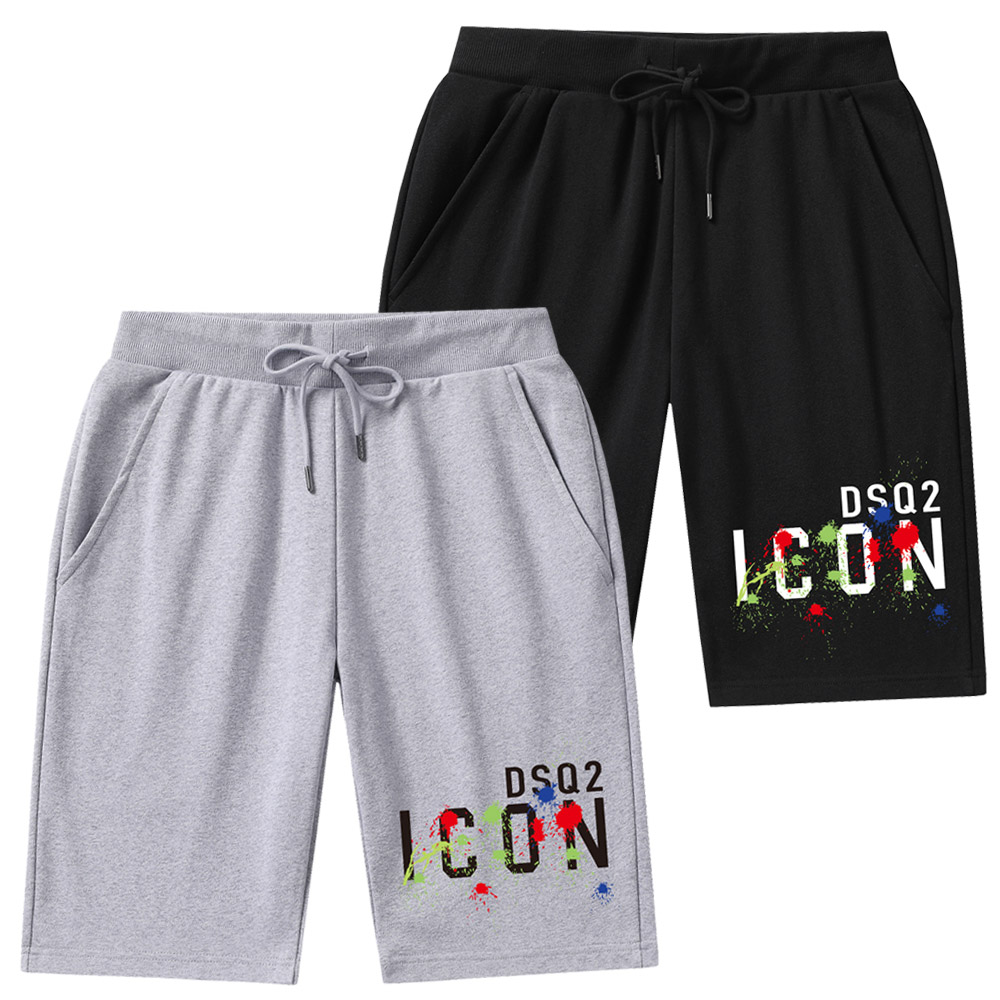 dsq2 Shorts Men's cotton shorts Spring summer loose casual sports pants Versatile home, Black
dsq2 Shorts Men's cotton shorts Spring summer loose casual sports pants Versatile home, Black