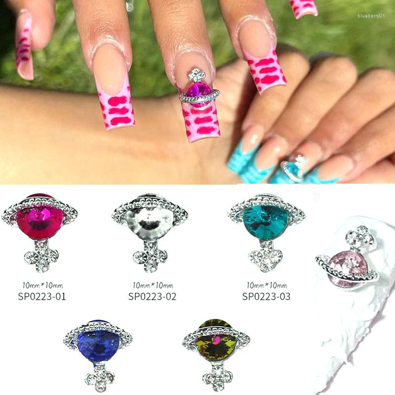 Nail Art Decorations 3D 10pcs Planet Rhinestones Designer Charms Gems Kawaii Nails Manicure Tool Decoration Accessories ALLOY B04246
Nail Art Decorations 3D 10pcs Planet Rhinestones Designer Charms Gems Kawaii Nails Manicure Tool Decoration Accessories ALLOY B04246