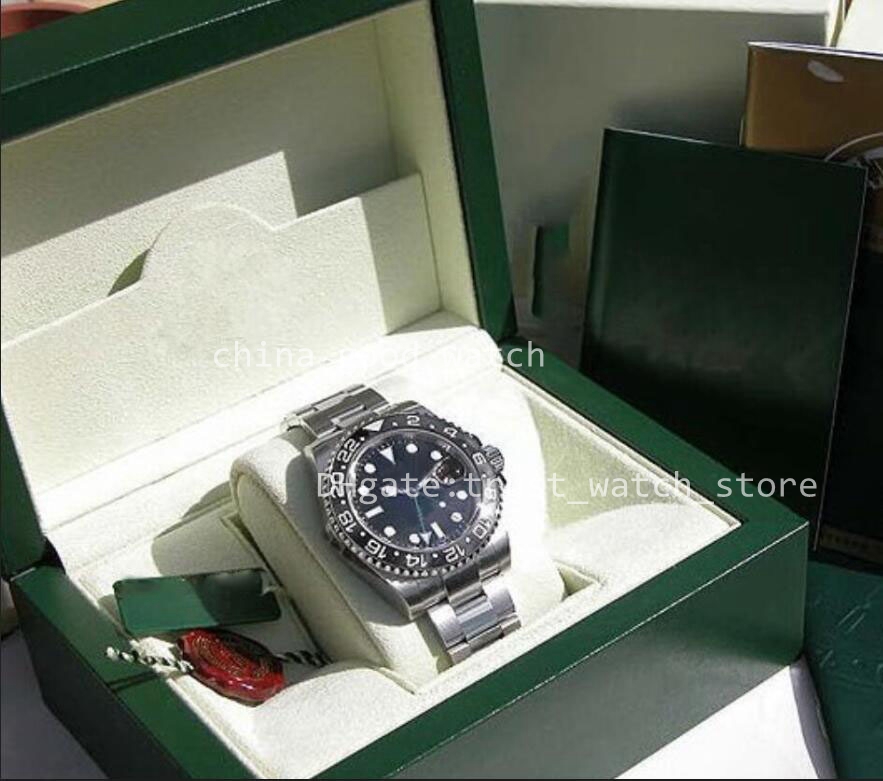 Watches Factory Sales Automatic Movement 40MM MENS SS BLACK CERAMIC Bezel Wristwatch With Original Box Super Luminous Diving Watch Wristwatches
Watches Factory Sales Automatic Movement 40MM MENS SS BLACK CERAMIC Bezel Wristwatch With Original Box Super Luminous Diving Watch Wristwatches