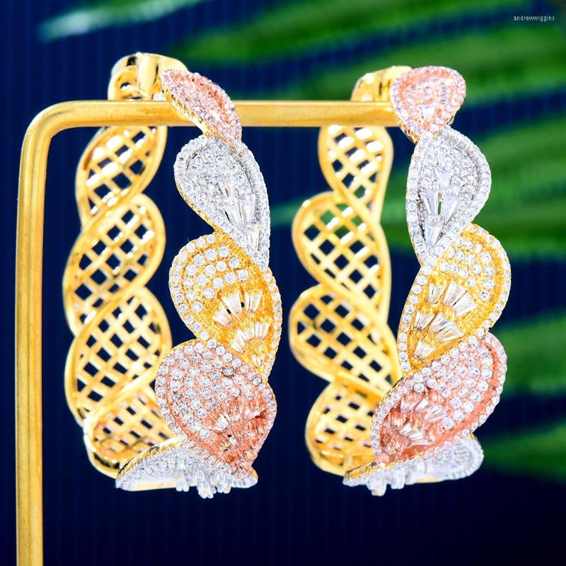 Hoop Earrings GODKI Luxury Feather Design Cubic Zirconia Statement For Women Wedding DUBAI Jewelry Accessories 2022
Hoop Earrings GODKI Luxury Feather Design Cubic Zirconia Statement For Women Wedding DUBAI Jewelry Accessories 2022