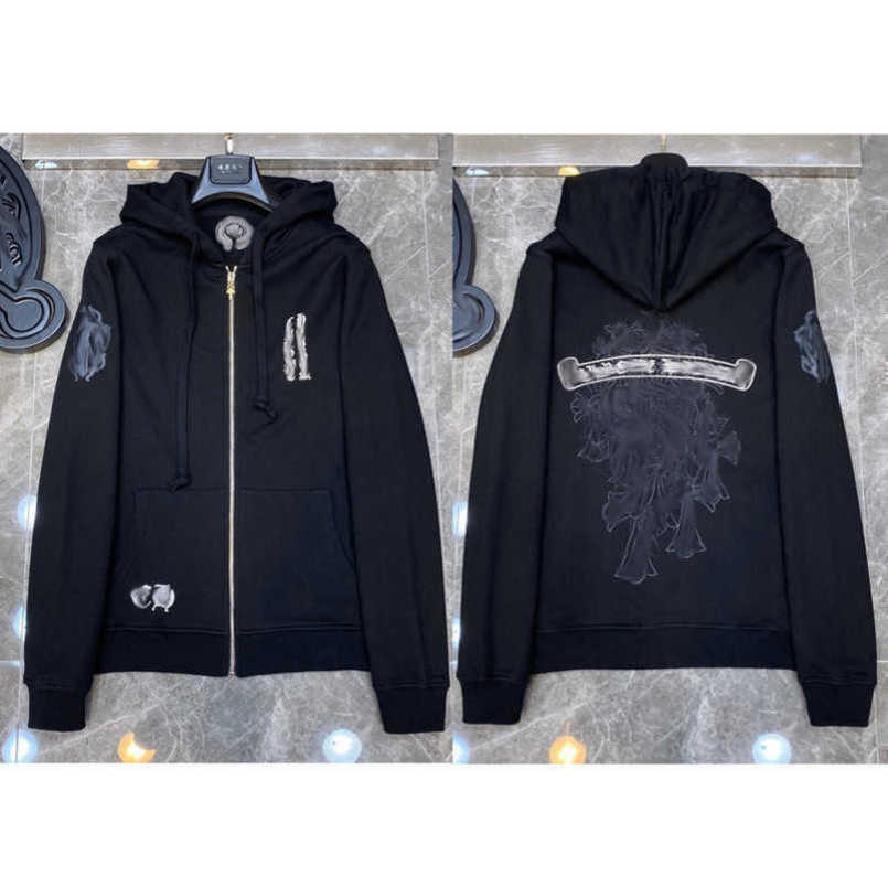 Sweatshirts Fashion Men' Luxury Jackets Men Women Classic Hoodies Zipper Hooded Sweater Designer Cross Pullover Sanskrit Hoodie Casual Tops Coat Jacket 5x0j
Sweatshirts Fashion Men' Luxury Jackets Men Women Classic Hoodies Zipper Hooded Sweater Designer Cross Pullover Sanskrit Hoodie Casual Tops Coat Jacket 5x0j