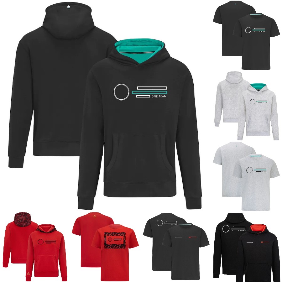 F1 Racing Team Hoodie Driver Sweatshirt Formula 1 T-shirt Fashion Car logo Short Sleeve Quick Dry Jersey Tee Plus Size 2022
F1 Racing Team Hoodie Driver Sweatshirt Formula 1 T-shirt Fashion Car logo Short Sleeve Quick Dry Jersey Tee Plus Size 2022