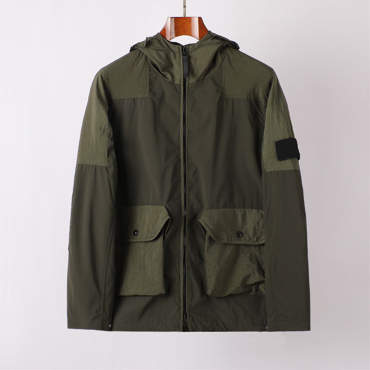 Jackets Autumn Spring new style stone brand Designer Mens Jackets joint multi pocket Coat Fashion trendy is land Men Sports Outerwear Clothing Casual Coats Man 2736
Jackets Autumn Spring new style stone brand Designer Mens Jackets joint multi pocket Coat Fashion trendy is land Men Sports Outerwear Clothing Casual Coats Man 2736