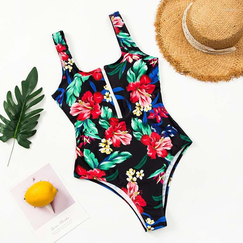 Women' Swimwear 2022 One-piece Swimsuit With Zipper Sexy Retro Monokini Women Solid Printed Stripes Swimdress Summer Beachwear Bathing Suit
Women' Swimwear 2022 One-piece Swimsuit With Zipper Sexy Retro Monokini Women Solid Printed Stripes Swimdress Summer Beachwear Bathing Suit