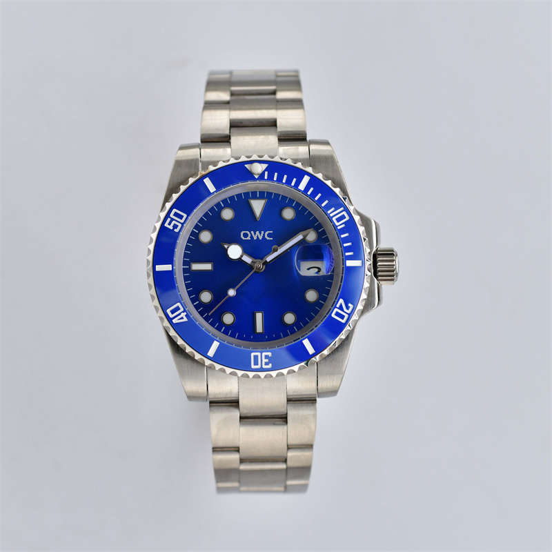 Ceramic Bezel Mens watches 41MM Automatic 2813 Movement Watch Luminous Sapphire Waterproof Sports Self-wind Fashion Wristwatches montre de luxe watch Wristwatch, Al0014
Ceramic Bezel Mens watches 41MM Automatic 2813 Movement Watch Luminous Sapphire Waterproof Sports Self-wind Fashion Wristwatches montre de luxe watch Wristwatch, Al0014