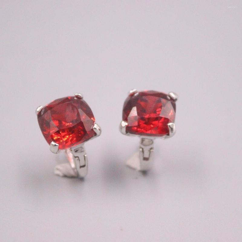 Hoop Earrings Handmade Real S925 Sterling Silver Earring Red Gem Personality Bohemian Ethnicity Ruby Charm Square
Hoop Earrings Handmade Real S925 Sterling Silver Earring Red Gem Personality Bohemian Ethnicity Ruby Charm Square