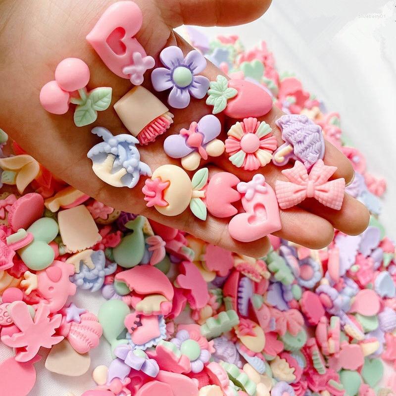 Nail Art Decorations 50PCS/Lot Mixed Candy Kawaii Resin Cabochons 3D Decoration For Charms DIY Phone Case Accessories Charm B4578
Nail Art Decorations 50PCS/Lot Mixed Candy Kawaii Resin Cabochons 3D Decoration For Charms DIY Phone Case Accessories Charm B4578