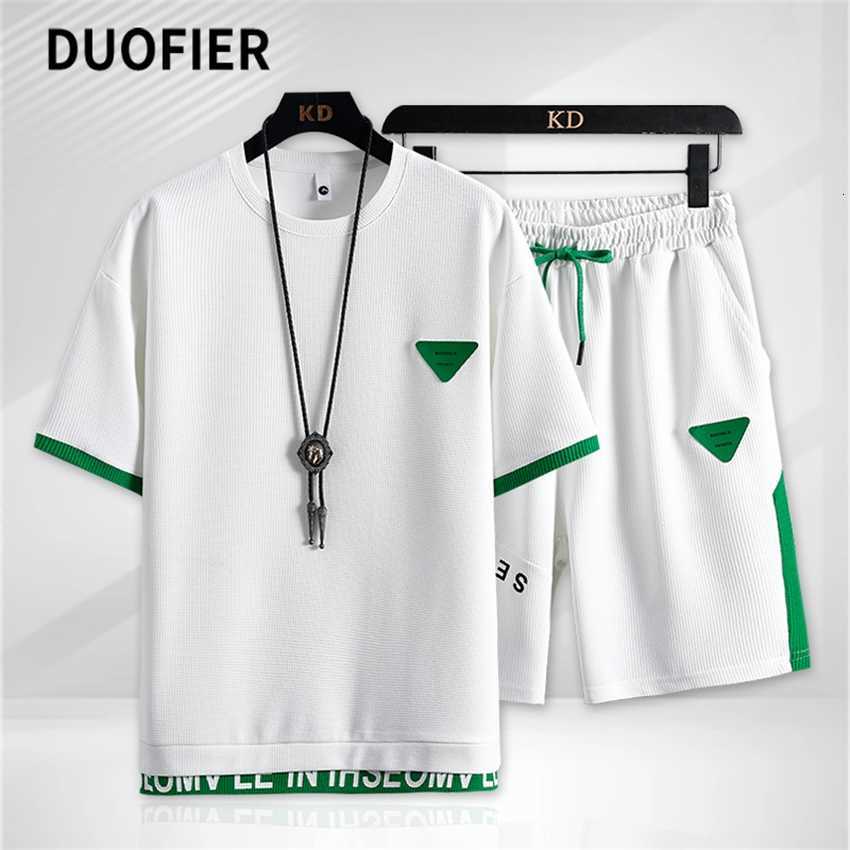 Branded tracksuits Summer New Brand Men Sports Sets 2 Piece Casual Men's Patchwork T Shirt Shorts White Running Fitness Suit Male Tracksuit, Pyys8551grey
Branded tracksuits Summer New Brand Men Sports Sets 2 Piece Casual Men's Patchwork T Shirt Shorts White Running Fitness Suit Male Tracksuit, Pyys8551grey