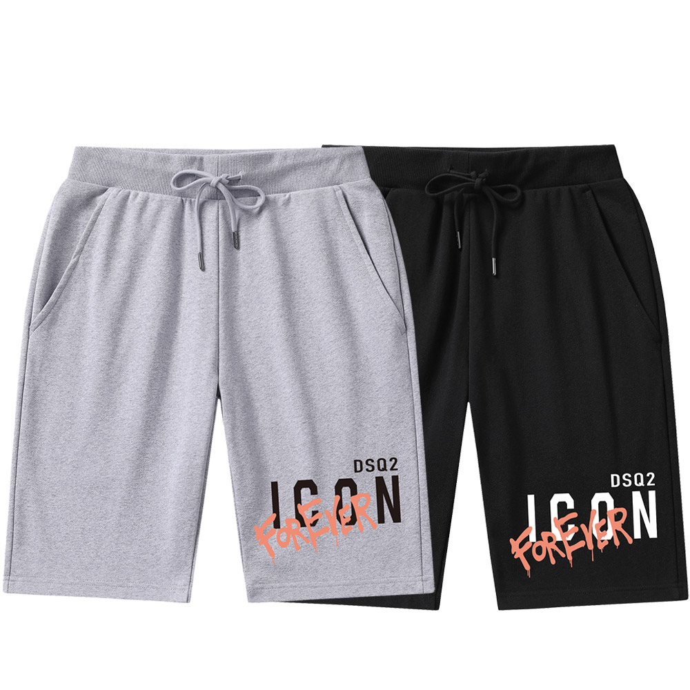 Shorts dsq2 Men's summer cotton breathable running training capris sports fitness shorts women's versatile casual, Black
Shorts dsq2 Men's summer cotton breathable running training capris sports fitness shorts women's versatile casual, Black