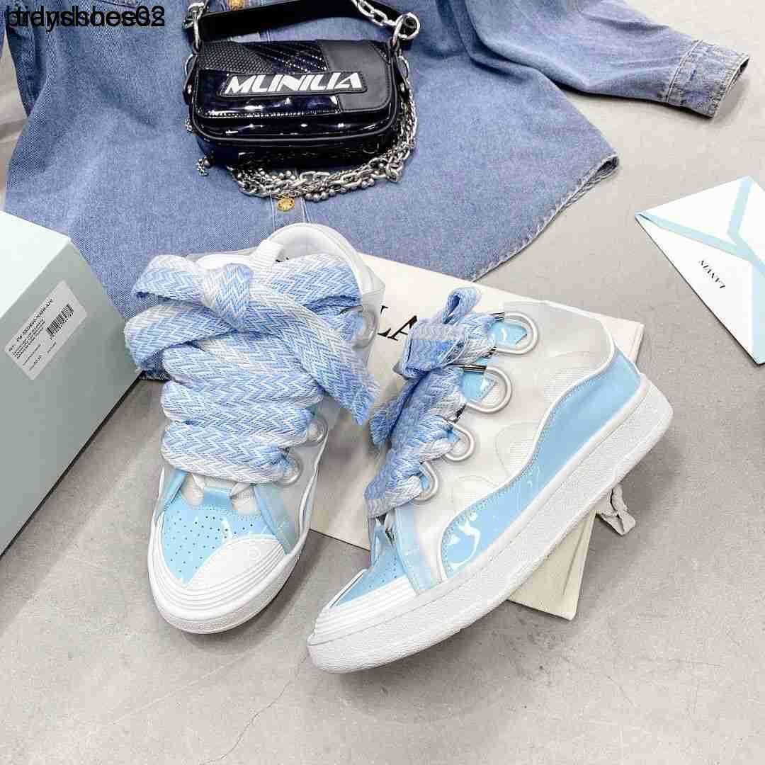 LANVINs Langfan Color Three Generation skates Thick Sole Casual Sports Couple New Forrest Gump Shoes Lace up Shoes, Blue
LANVINs Langfan Color Three Generation skates Thick Sole Casual Sports Couple New Forrest Gump Shoes Lace up Shoes, Blue