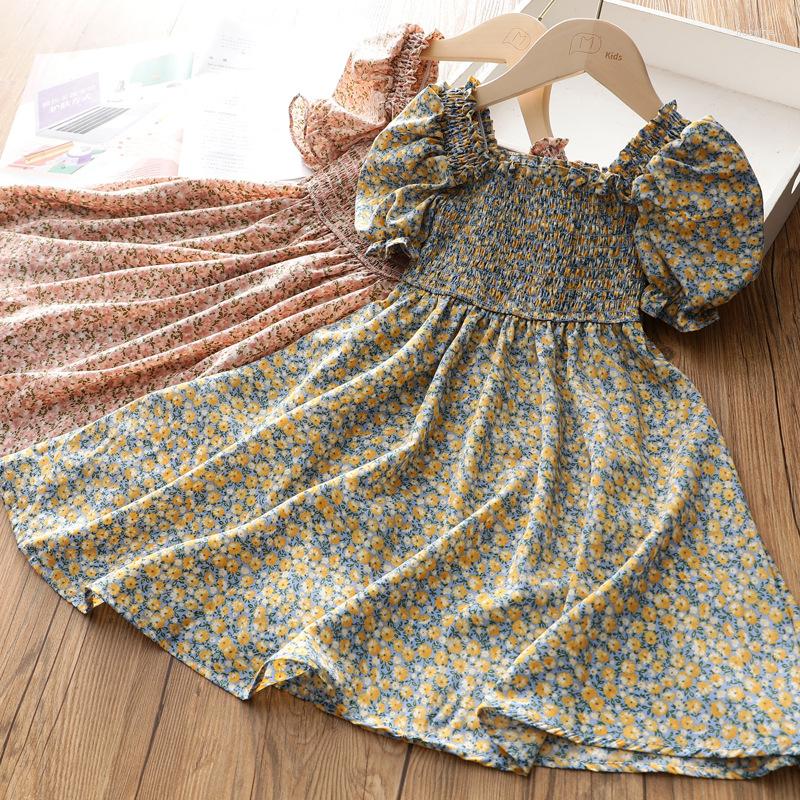 Girl Dresses Summer Girls Floral Kids Puff Sleeve Backless Dress Elegant Cute Flower Print Princess Children Clothing, Pink
Girl Dresses Summer Girls Floral Kids Puff Sleeve Backless Dress Elegant Cute Flower Print Princess Children Clothing, Pink