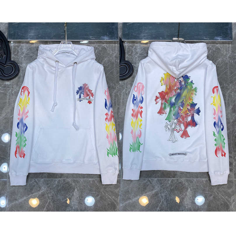 Luxury Fashion Men's Jackets Sweatshirts Men Women Classic Hoodies Zipper Hooded Sweater Designer Cross Pullover Sanskrit Hoodie Casual Tops Coat Jacket T06a, 15
Luxury Fashion Men's Jackets Sweatshirts Men Women Classic Hoodies Zipper Hooded Sweater Designer Cross Pullover Sanskrit Hoodie Casual Tops Coat Jacket T06a, 15