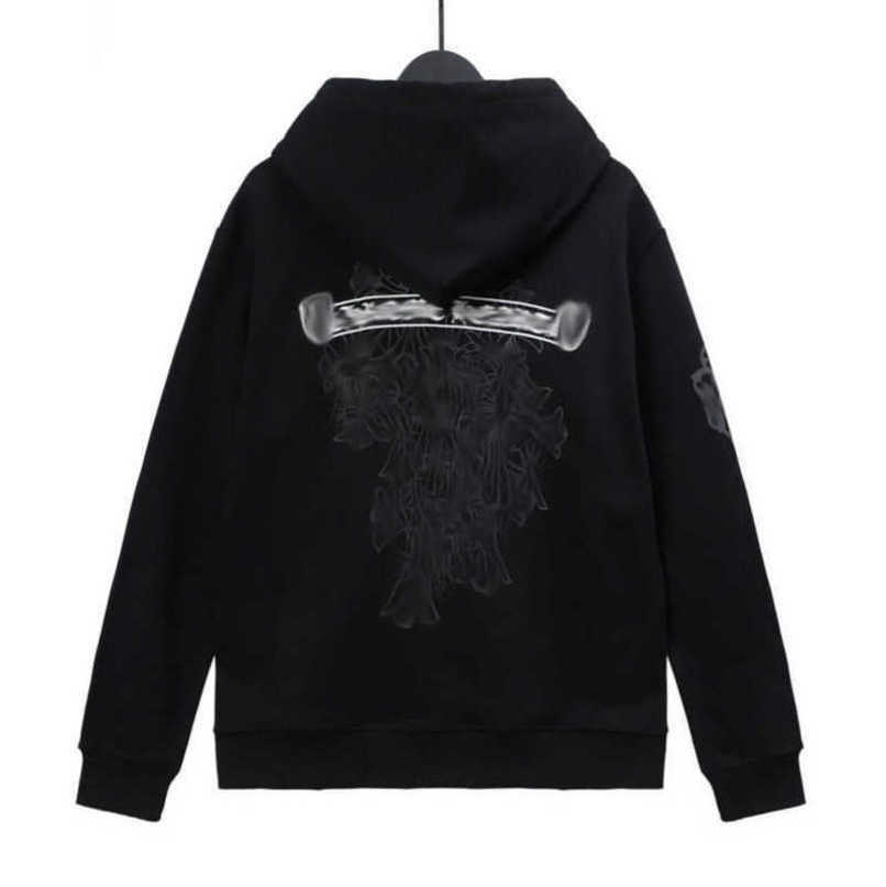 Fashion Luxury Mens Jackets Sweatshirts Designer Hoodies Men Women Zipper Cross Scroll Simple Hooded Sweater Pullover Hoodie Casual Tops Coat Jacket Ki4f
Fashion Luxury Mens Jackets Sweatshirts Designer Hoodies Men Women Zipper Cross Scroll Simple Hooded Sweater Pullover Hoodie Casual Tops Coat Jacket Ki4f