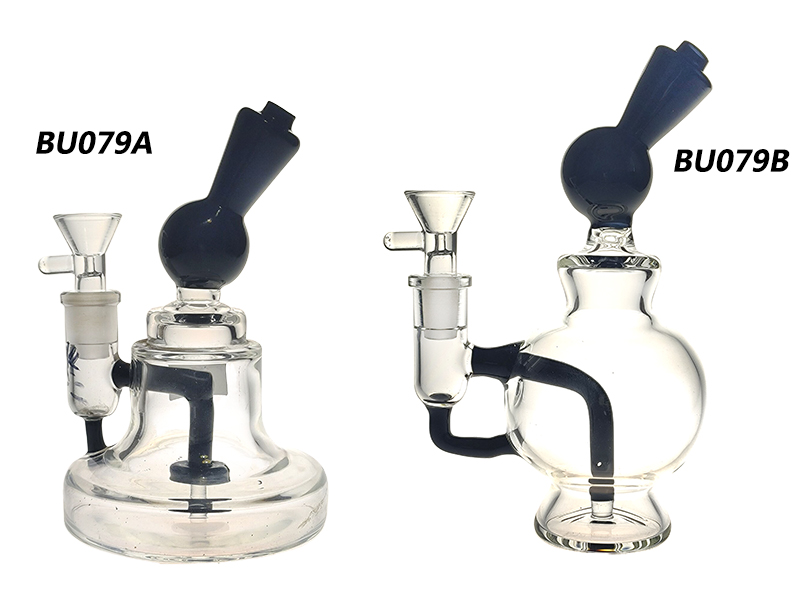 Glass bong Hookah Rig/Bubbler for smoking bong 6 OR 8inch Height with 14mm female and bowl 500g weight BU079A/B
Glass bong Hookah Rig/Bubbler for smoking bong 6 OR 8inch Height with 14mm female and bowl 500g weight BU079A/B