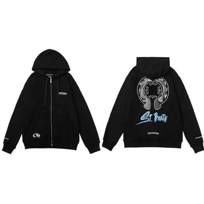 Fashion Men' Luxury Jackets Sweatshirts Men Women Classic Hoodies Zipper Hooded Sweater Designer Cross Pullover Sanskrit Hoodie Casual Tops Coat Jacket Webe
Fashion Men' Luxury Jackets Sweatshirts Men Women Classic Hoodies Zipper Hooded Sweater Designer Cross Pullover Sanskrit Hoodie Casual Tops Coat Jacket Webe