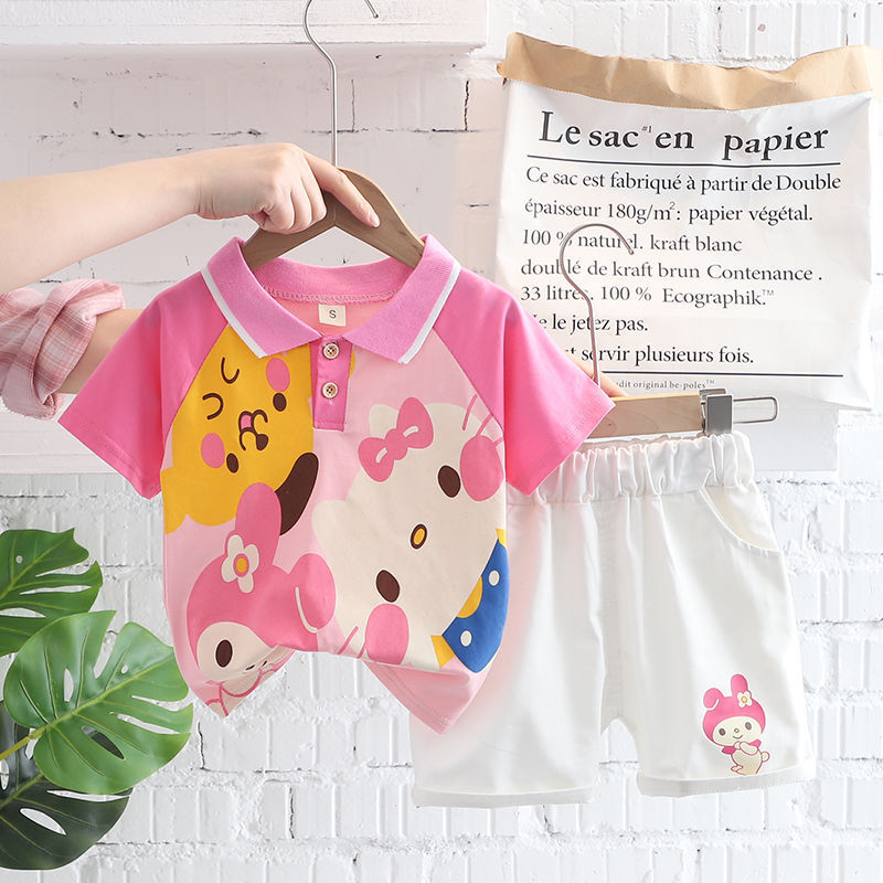 Toddler kids Baby Girl Clothes Short Sleeve Cat Tops T-Shirt Shorts Fashion Outfits Clothes Summer 2023, Blue
Toddler kids Baby Girl Clothes Short Sleeve Cat Tops T-Shirt Shorts Fashion Outfits Clothes Summer 2023, Blue