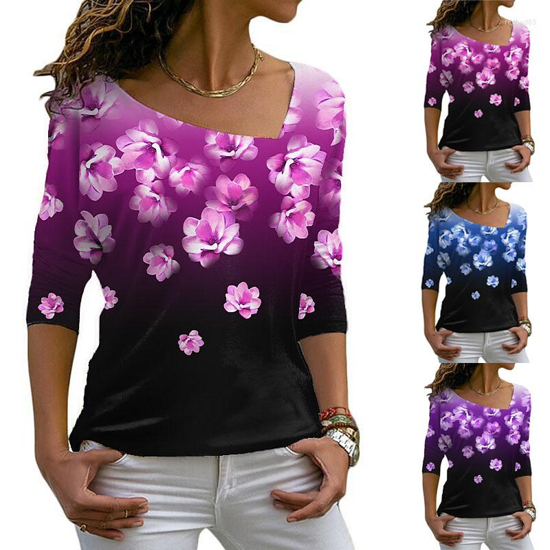 Women's T Shirts Autumn Printed Women T-shirts Tops Casual Tee Long Sleeve Graphic Female Shirt For Clothes 5XL, Blue
Women's T Shirts Autumn Printed Women T-shirts Tops Casual Tee Long Sleeve Graphic Female Shirt For Clothes 5XL, Blue