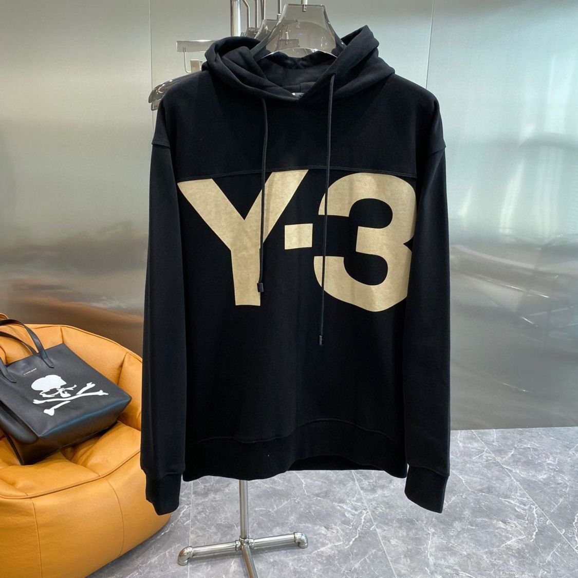 Men Hoodies Autumn and Winter Y3 Letter Printed Pullover Casual Hooded Sweater Long Sleeve Hooded Sweatshirt Cotton, Black
Men Hoodies Autumn and Winter Y3 Letter Printed Pullover Casual Hooded Sweater Long Sleeve Hooded Sweatshirt Cotton, Black