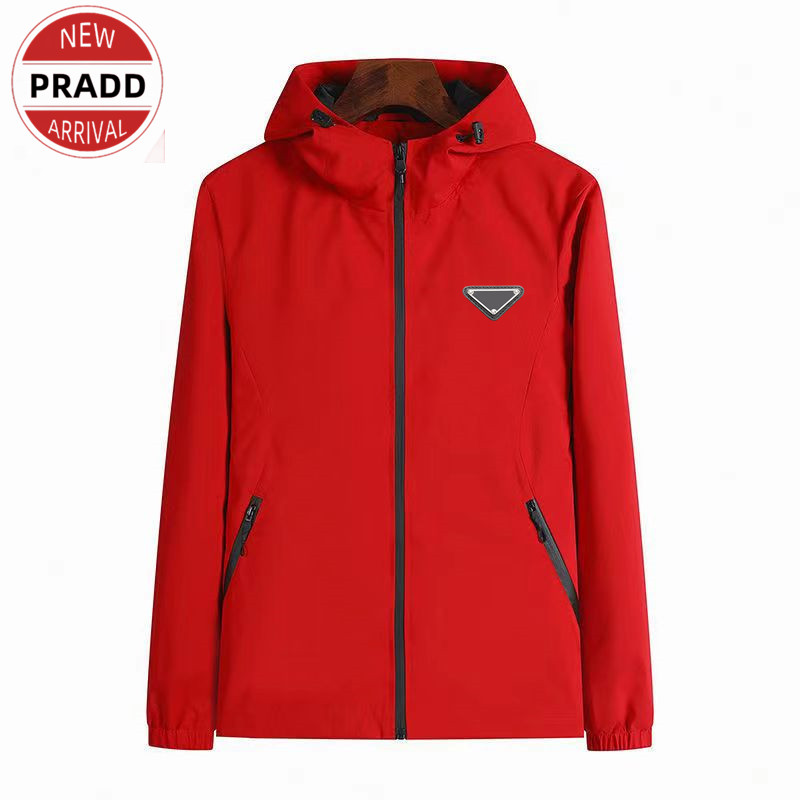 PRAD4 Men' jackets Mens hoodie Designer Windbreaker rainproof jacket Sweater Printing Men coat shirt Quality Round Long Letter Sleeve Embroidery Top Pullover
PRAD4 Men' jackets Mens hoodie Designer Windbreaker rainproof jacket Sweater Printing Men coat shirt Quality Round Long Letter Sleeve Embroidery Top Pullover