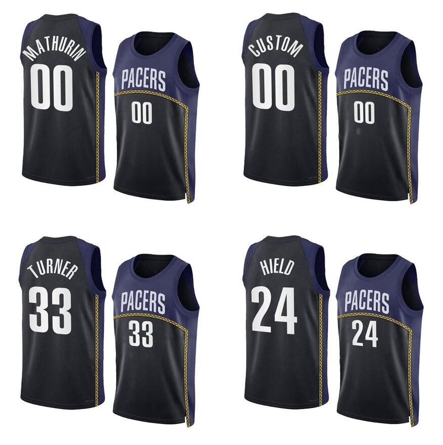 Basketball Bennedict Mathurin Buddy Hield Myles Turner 2022-23 season Blue yellow White city versions Men Women Youth jersey, With logo
Basketball Bennedict Mathurin Buddy Hield Myles Turner 2022-23 season Blue yellow White city versions Men Women Youth jersey, With logo