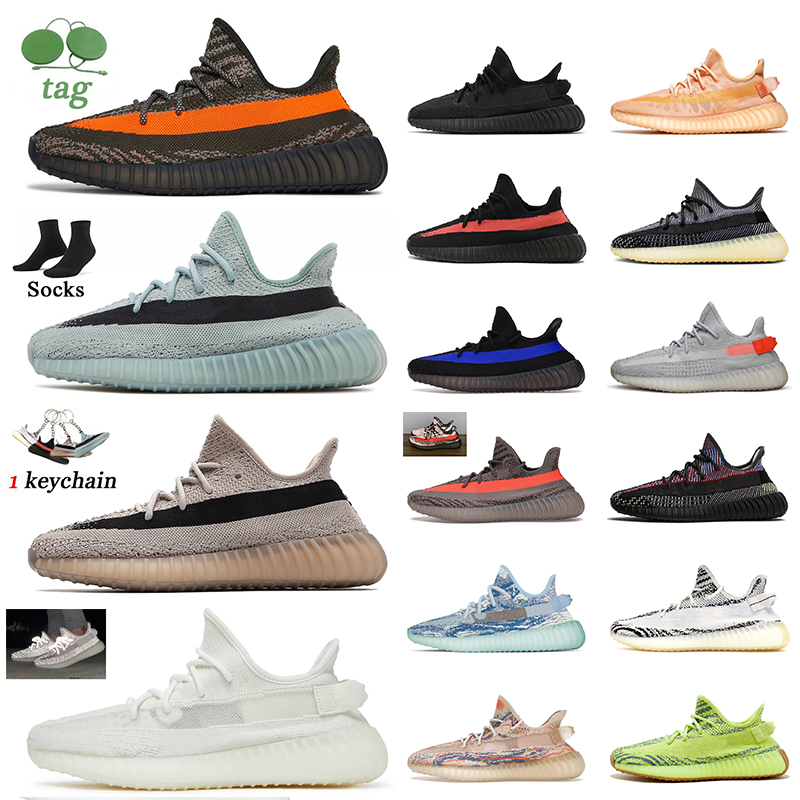 

Carbon Beluga V2 Running Shoes Salt Slate Onyx Bone Static Reflective Dazzling Blue Mono Cinder CMPCT Red Oreo Bred Clay Women Mens Trainers, C30 cmpct slate blue 36-45