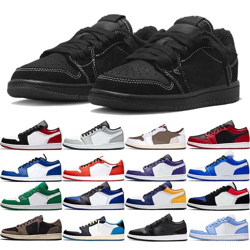 Jumpman 1 Men Women Low basketball shoes OG 1S Triple White Shadow designer University Blue UNC Black Bred Toe Light Smoky Grey mens sneakers Eur 36-48, Box
Jumpman 1 Men Women Low basketball shoes OG 1S Triple White Shadow designer University Blue UNC Black Bred Toe Light Smoky Grey mens sneakers Eur 36-48, Box