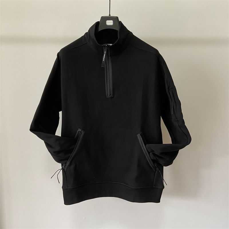 Loose Designer Hoody Cp Jacket Sweatshirts Half Zipper Round Neck Loog Sleeve Lazy Style Thickened Pullover Sweater Jumper Men Women Casual Hegq, Black
Loose Designer Hoody Cp Jacket Sweatshirts Half Zipper Round Neck Loog Sleeve Lazy Style Thickened Pullover Sweater Jumper Men Women Casual Hegq, Black