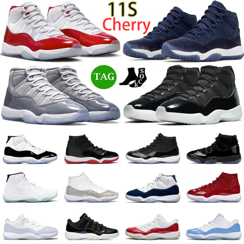 11 Retro Basketball Shoes Men Women 11s Cherry Midnight Navy Cool Grey 25th Anniversary 72-10 Low Bred Pure Violet Mens Trainers Sport, 26
11 Retro Basketball Shoes Men Women 11s Cherry Midnight Navy Cool Grey 25th Anniversary 72-10 Low Bred Pure Violet Mens Trainers Sport, 26