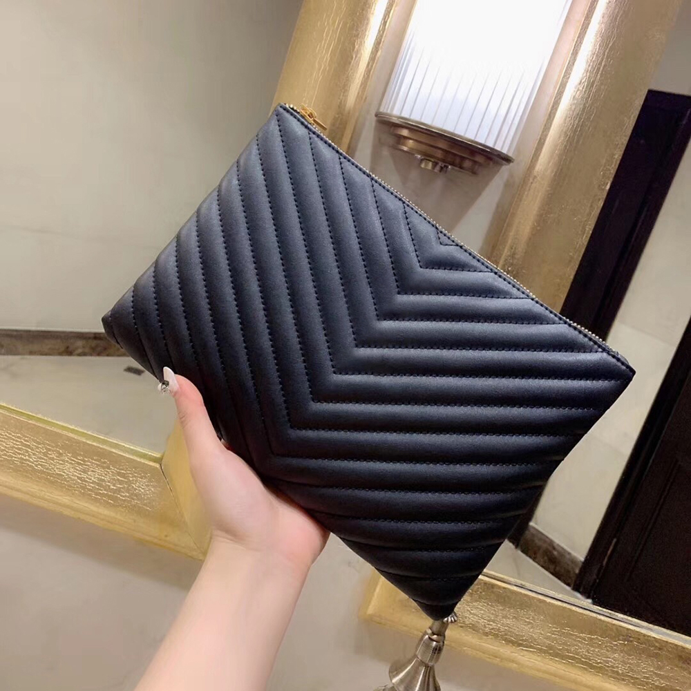 designer bag women Handbag- Genuine Leather Clutch bags wallet Crossbody Handbag Fashion Handbags purse Luxurys, 24cm black-silver
designer bag women Handbag- Genuine Leather Clutch bags wallet Crossbody Handbag Fashion Handbags purse Luxurys, 24cm black-silver