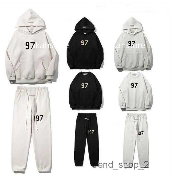 fear of High Street Fashion Brand Tracksuits Autumn and Winter New 1977 Flocking Digital Printing Sports Leisure Suit Hoodie god, C242
fear of High Street Fashion Brand Tracksuits Autumn and Winter New 1977 Flocking Digital Printing Sports Leisure Suit Hoodie god, C242