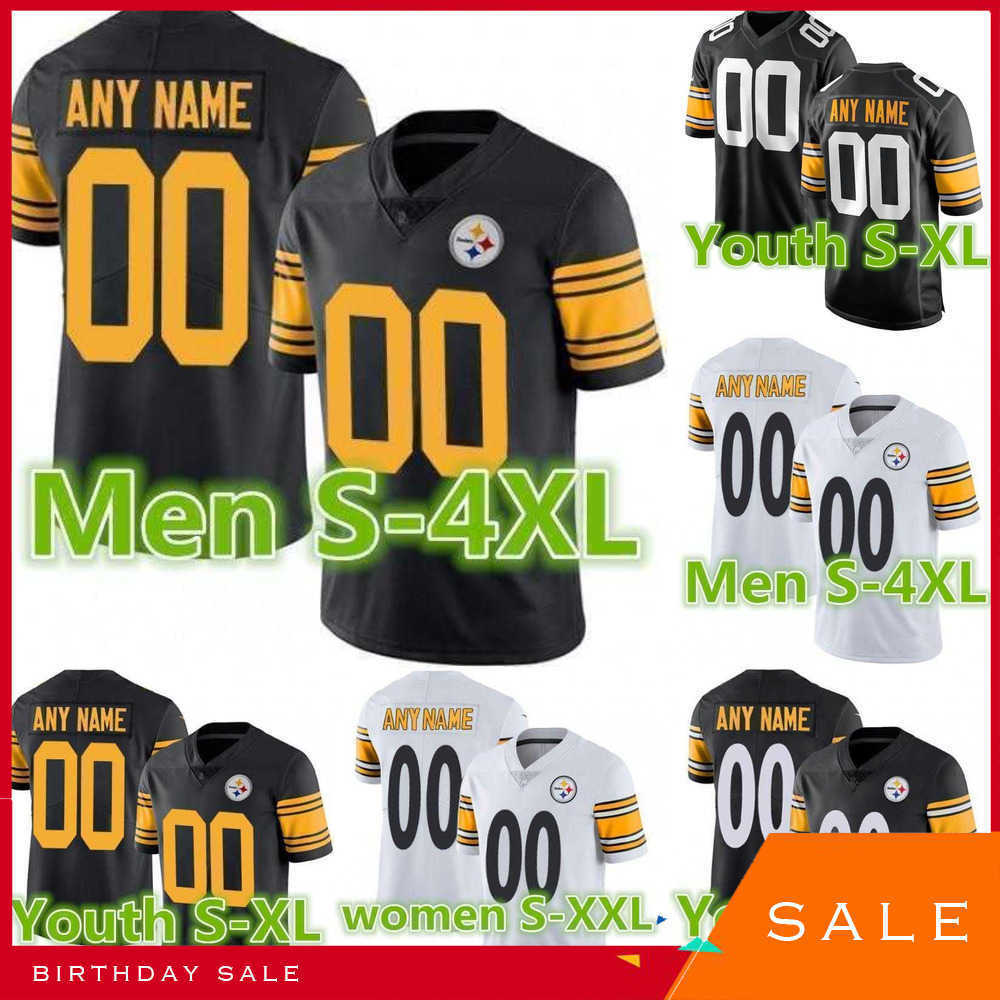 Custom Pittsburgh''Steelers''8 Kenny Pickett 22 Najee Harris Minkah Fitzpatrick 90 T.J. Watt Chase Claypool Diontae Johnson George Pickens Football Jerseys, Color
Custom Pittsburgh''Steelers''8 Kenny Pickett 22 Najee Harris Minkah Fitzpatrick 90 T.J. Watt Chase Claypool Diontae Johnson George Pickens Football Jerseys, Color