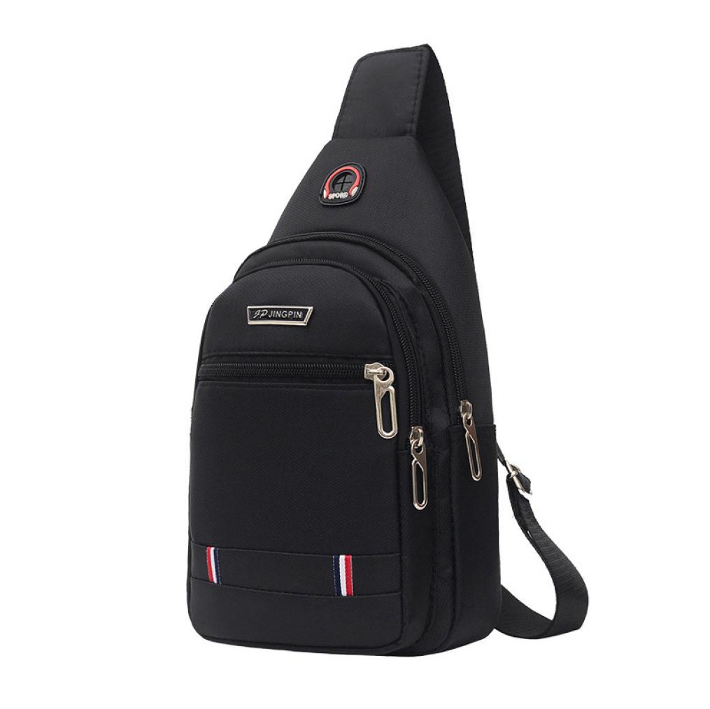 Men Women Fashion Unisex Chest Bag Nylon Cross Body Bags Dark blue Black Brown Outdoor sports shoulder bag Highcapacity 59212939402
Men Women Fashion Unisex Chest Bag Nylon Cross Body Bags Dark blue Black Brown Outdoor sports shoulder bag Highcapacity 59212939402