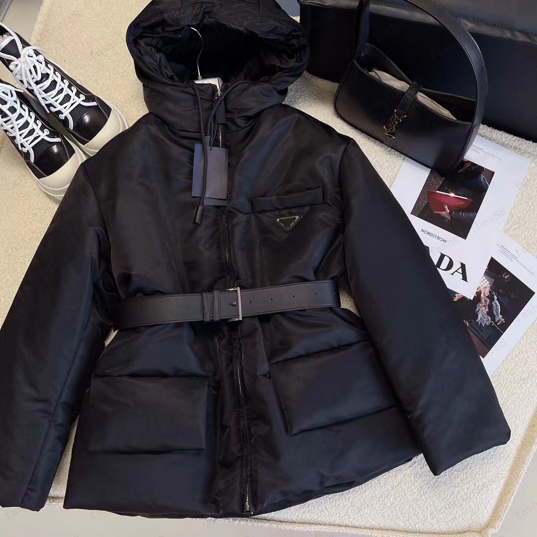 Womens Winter Jackets Designer Parkas 22SS Puffer jacket Zipper Parka Down Coat Windbreaker Warm Casual Top Female Coats