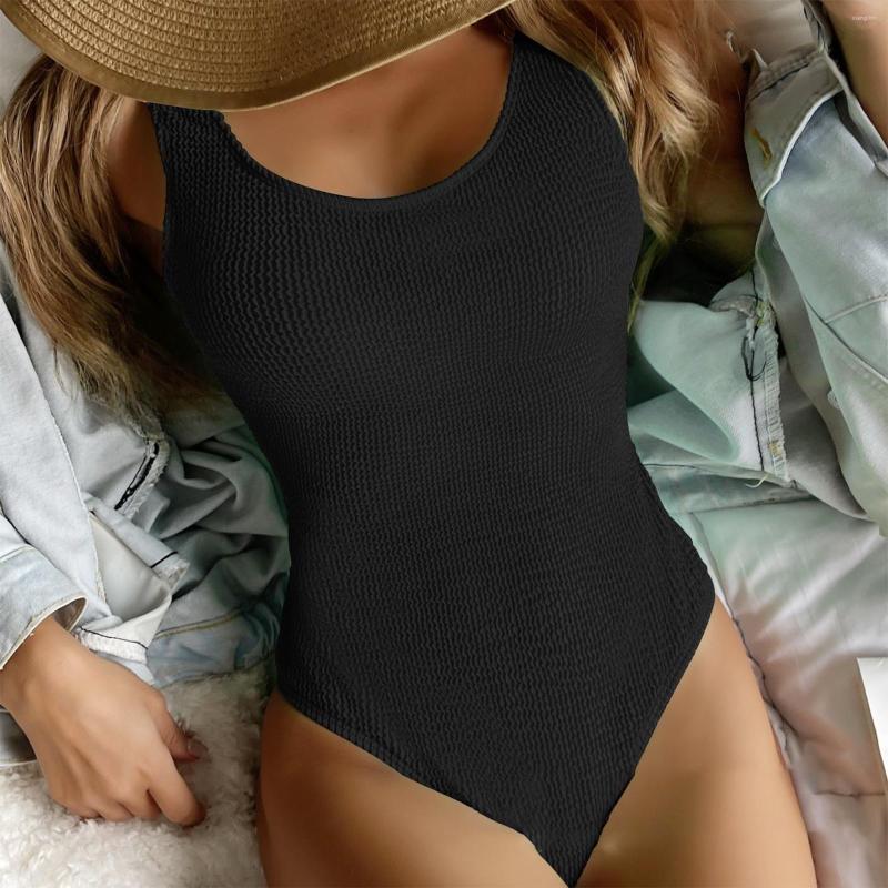Women' Swimwear 2022 Brand Bikini One Piece Women Swimsuit Stretch Nylon Suits Sexy Beachwear Thong Bathing With Chest Pads, Black 
Women' Swimwear 2022 Brand Bikini One Piece Women Swimsuit Stretch Nylon Suits Sexy Beachwear Thong Bathing With Chest Pads, Black