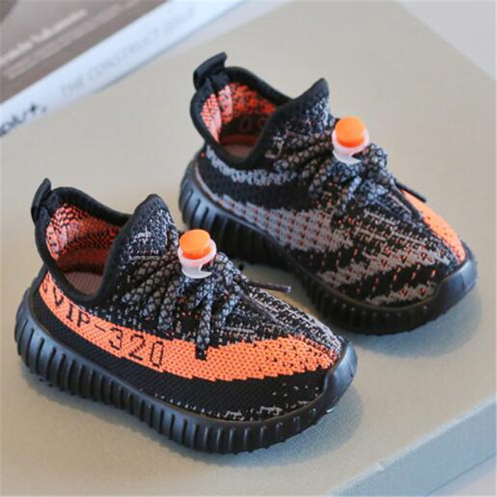 Designers Children Shoes Breathable Mesh Knitting Boys Girls Casual Sneakers Non-Slip Outdoor Kids Running Sport Shoes Soft- Soled Baby Shoe, Black
Designers Children Shoes Breathable Mesh Knitting Boys Girls Casual Sneakers Non-Slip Outdoor Kids Running Sport Shoes Soft- Soled Baby Shoe, Black