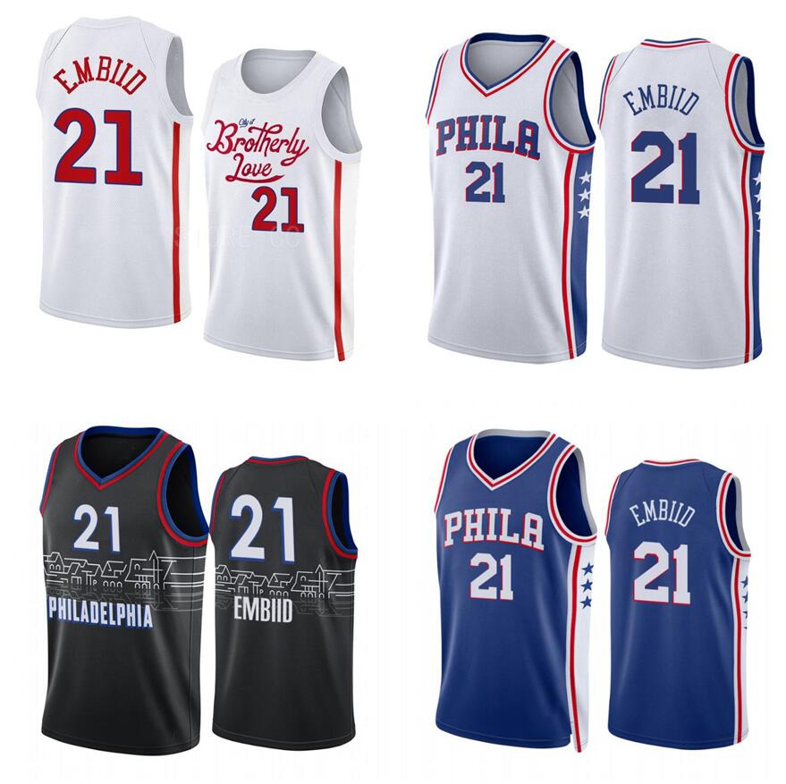 Basketball Jerseys Joel Embiid 2022-23 season Blue yellow White city versions Men Women Youth jersey, With logo
Basketball Jerseys Joel Embiid 2022-23 season Blue yellow White city versions Men Women Youth jersey, With logo